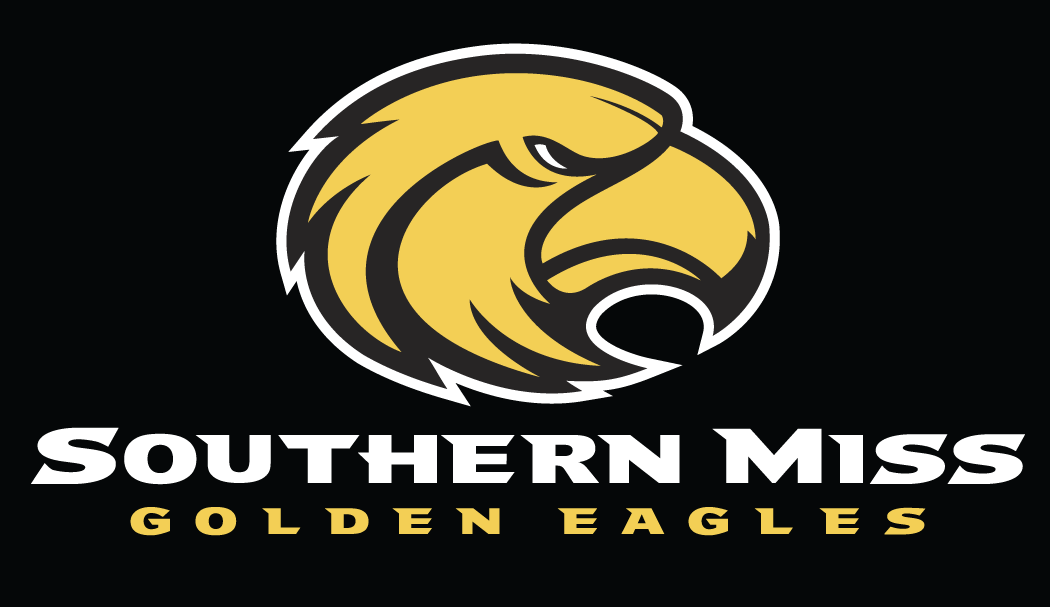 Southern Miss Golden Eagles 2003-2014 Alternate Logo 01 vinyl decal